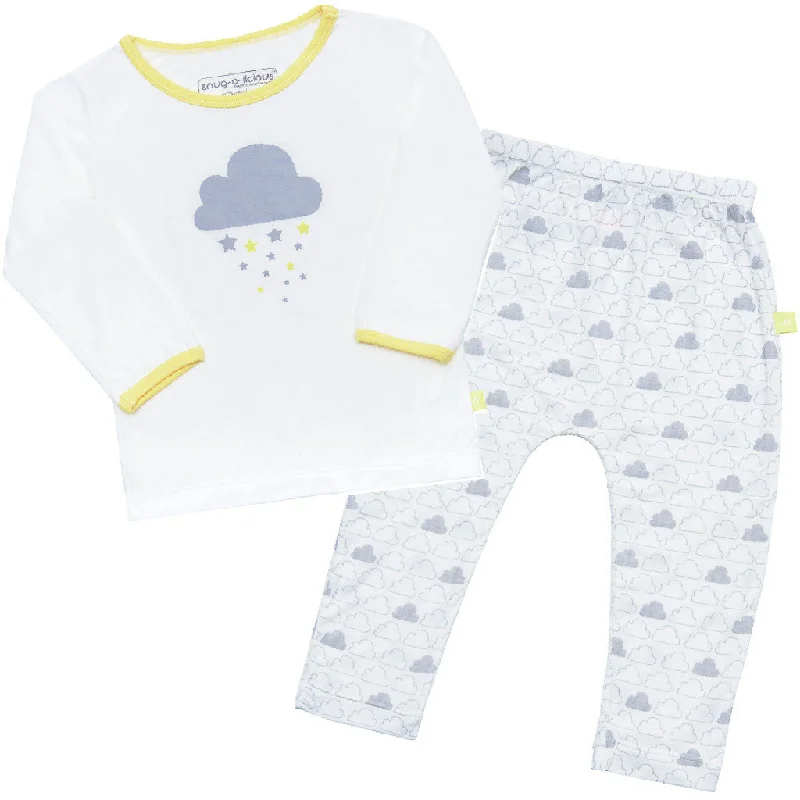 Bamboo play set - Unisex cloud print