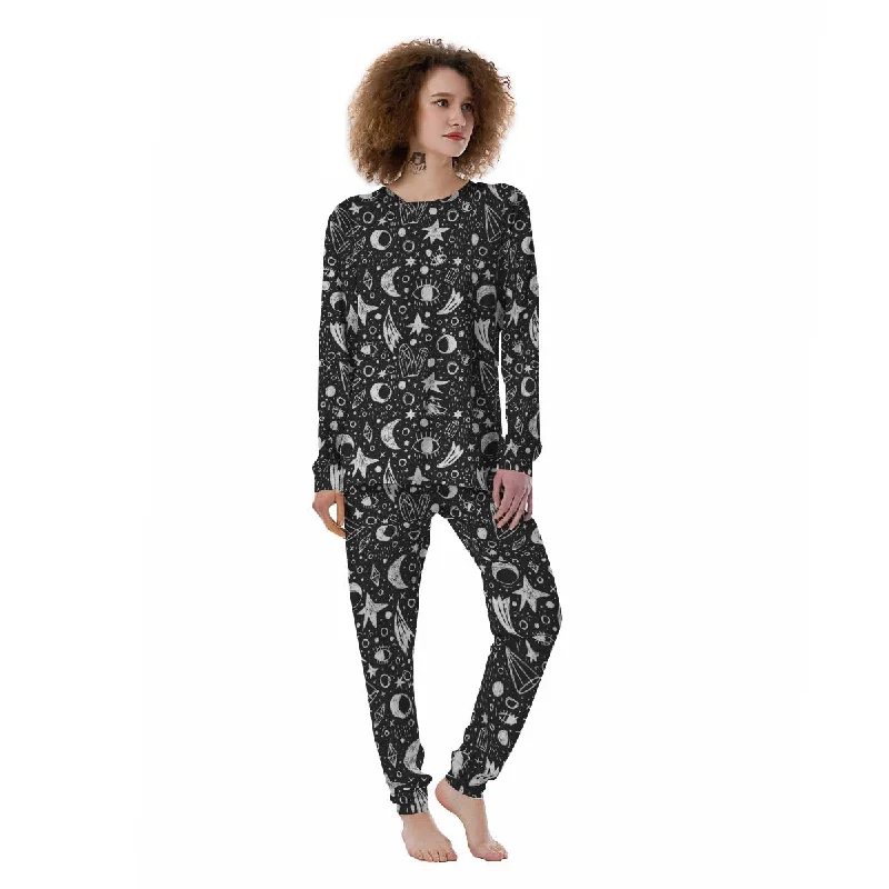 Gothic Witchcraft Women's Pajamas