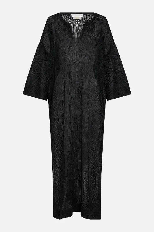 LONG V NECK KNIT KAFTAN CALL ME CLEOPATRA