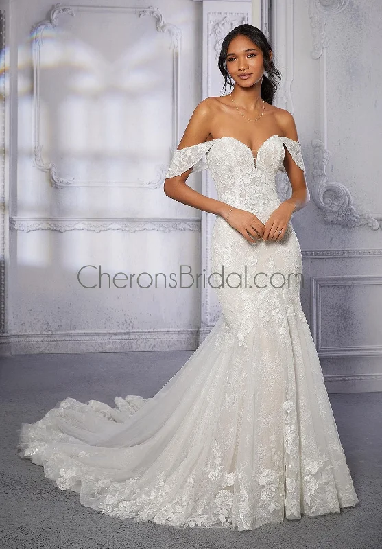 Morilee - 2386 - Circe - Cheron's Bridal, Wedding Gown