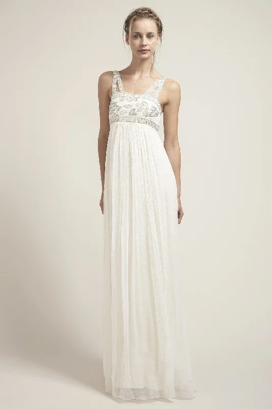 OY6905 Art Deco Inspired Alternative Wedding Dress