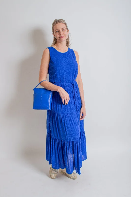 Royal Blue Maxi Dress