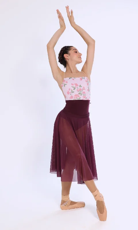 Calathea Bougainvillea ballet skirt