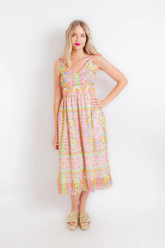 Fiesta Time Maxi Dress