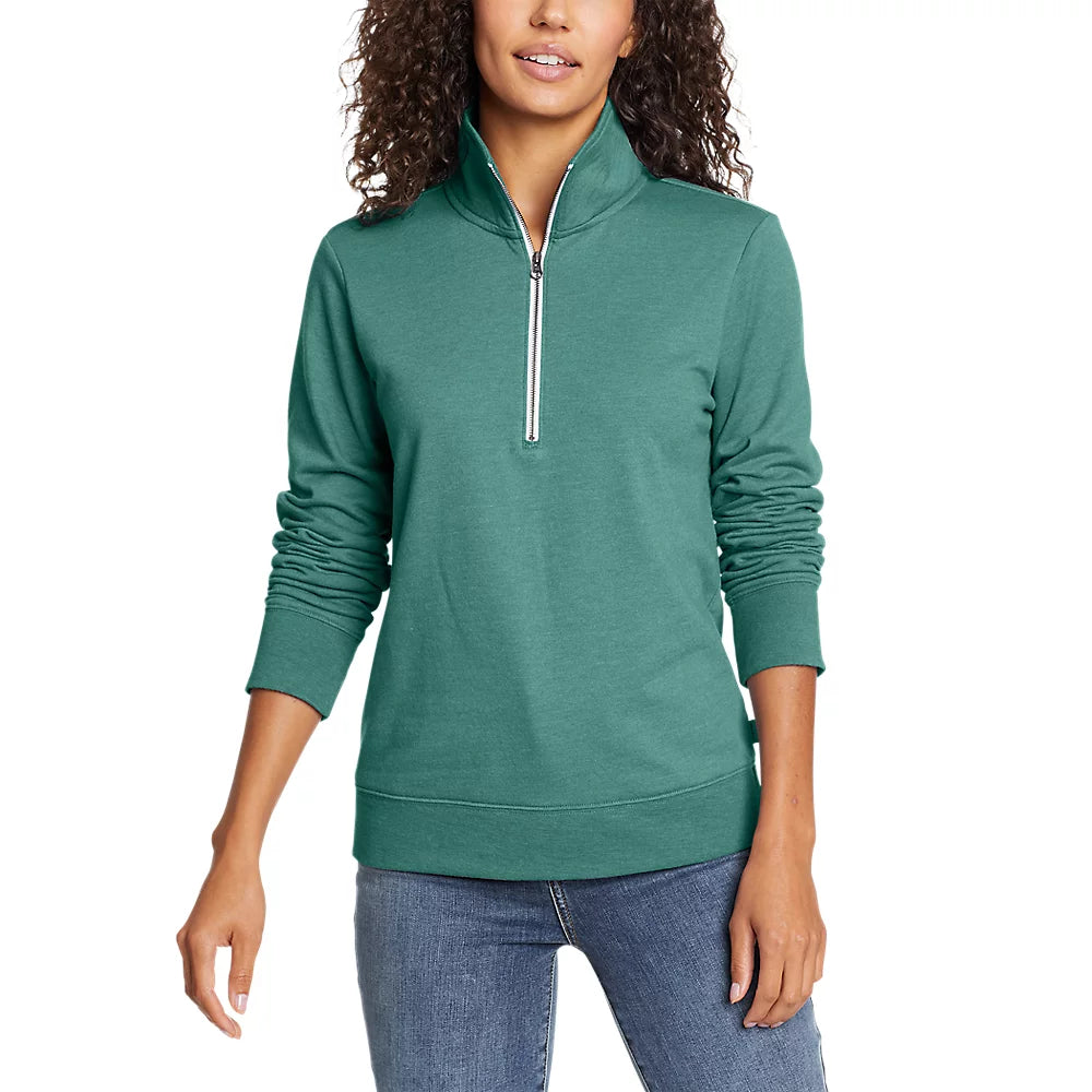 Women's Camp Fleece Long-Sleeve 1/4-Zip