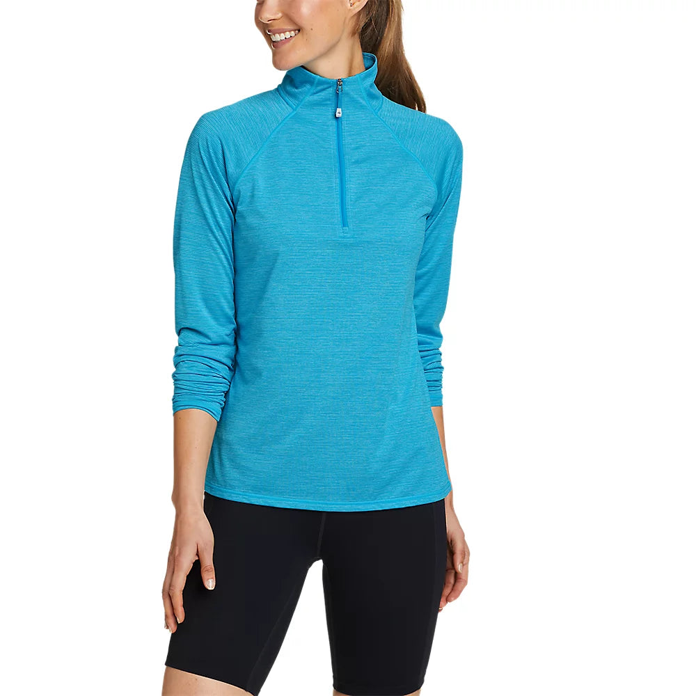 Women's Trail Runner Long-Sleeve 1/2-Zip