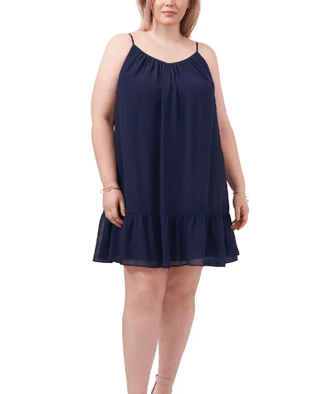 Emma Sleeveless Dress | TWILIGHT NAVY