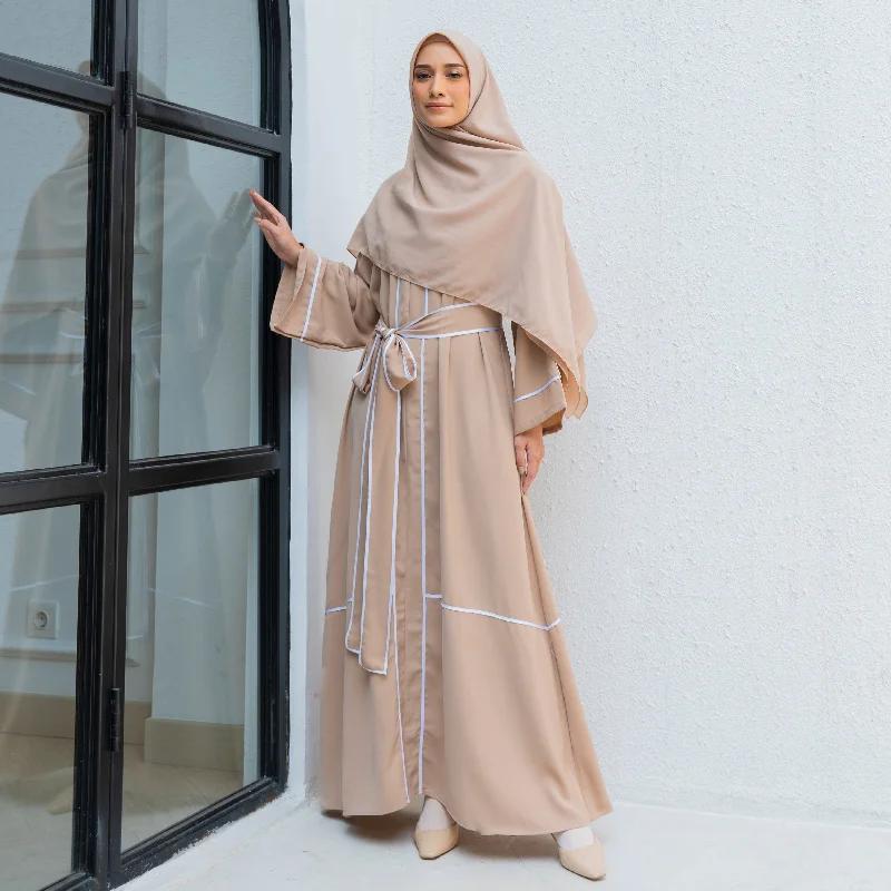 Aliyah Dress Beige