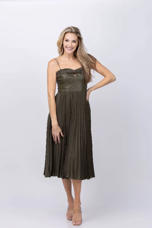 AMUR Linda Dress in Kalamata