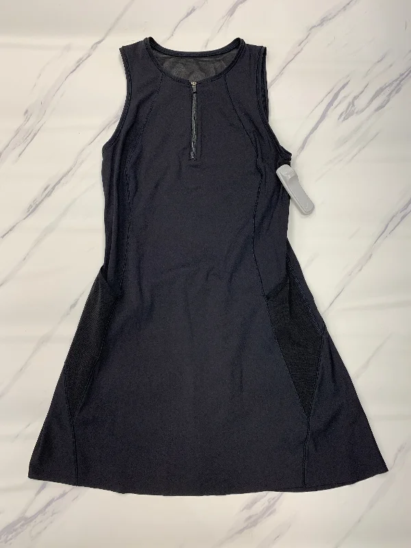 Athletic Dress By Athleta In Black, Size: S