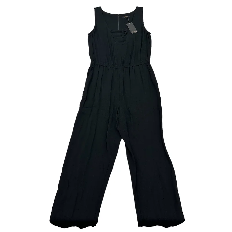 BLACK ELLA MOSS JUMPSUIT, Size S