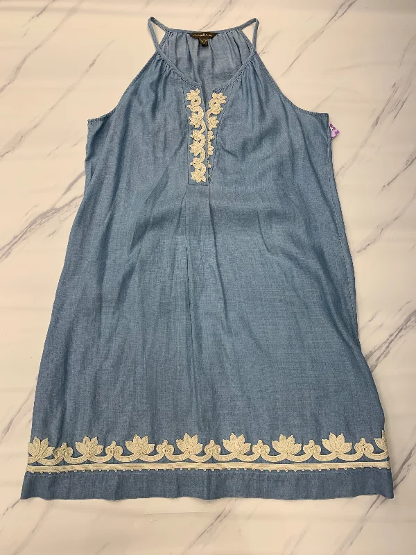 Blue Dress Designer Tommy Bahama, Size Xl