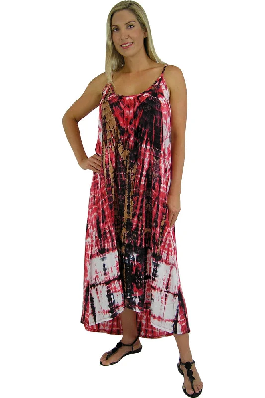 Boho Dress "Meteor" tie dye