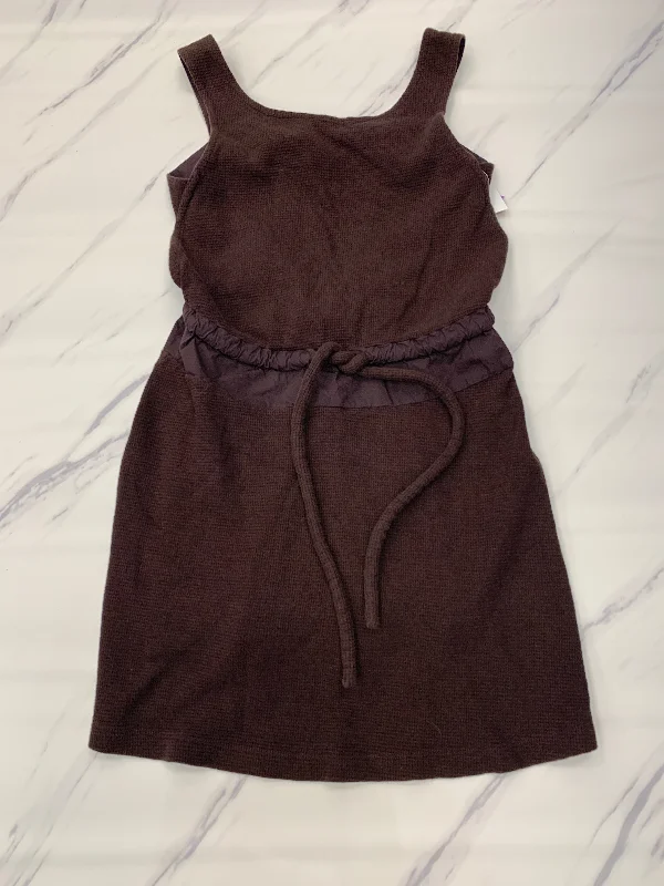 Brown Dress Designer See By Chloe, Size 6