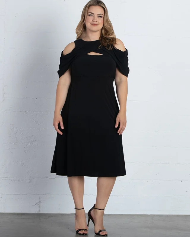 Daring Darcy Dress | BLACK NOIR