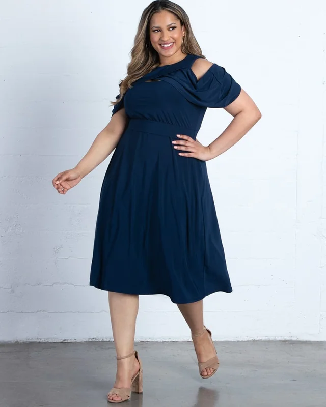 Daring Darcy Dress | NOUVEAU NAVY