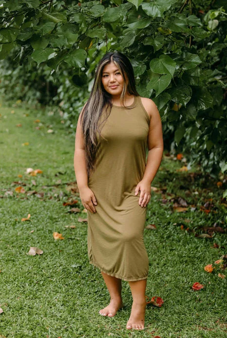 DRESS ISA - AVOCADO