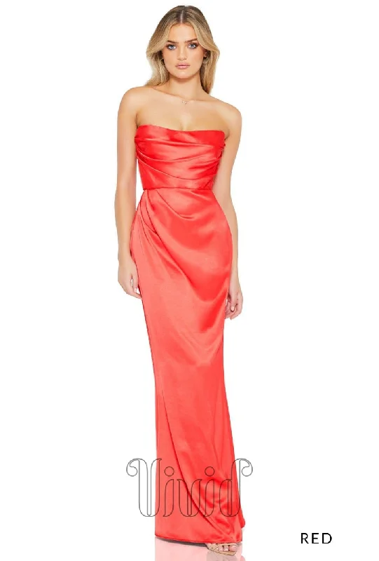 Emelie Strapless Gown