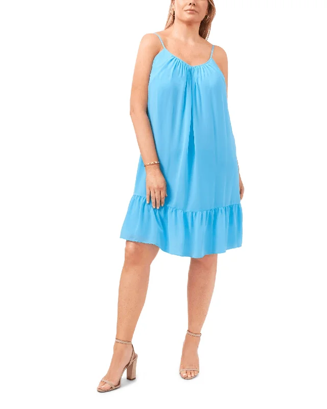 Emma Sleeveless Dress | PARADISE BLUE