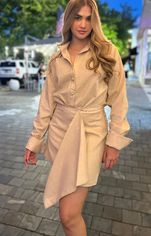 Francesa Linen Dress