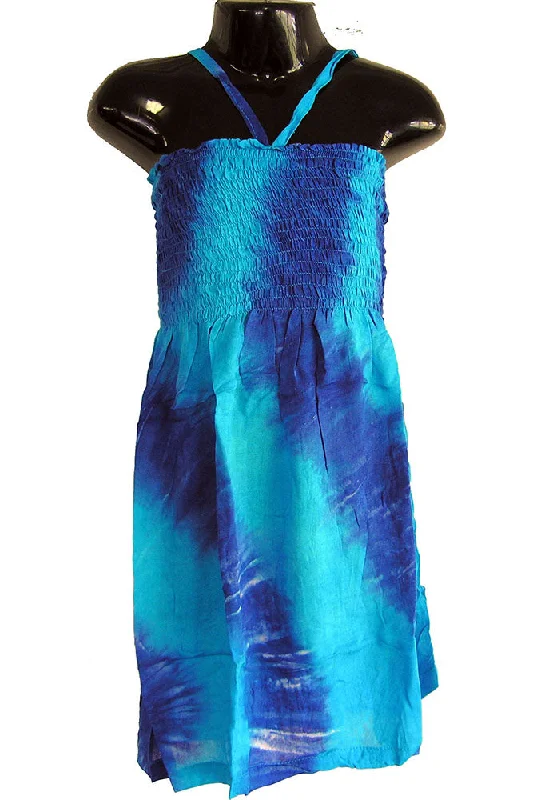 Girls Tie Dye Dress