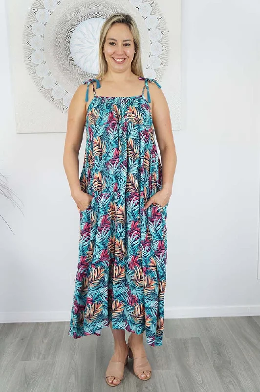 Goa Dress "Lady Fern"