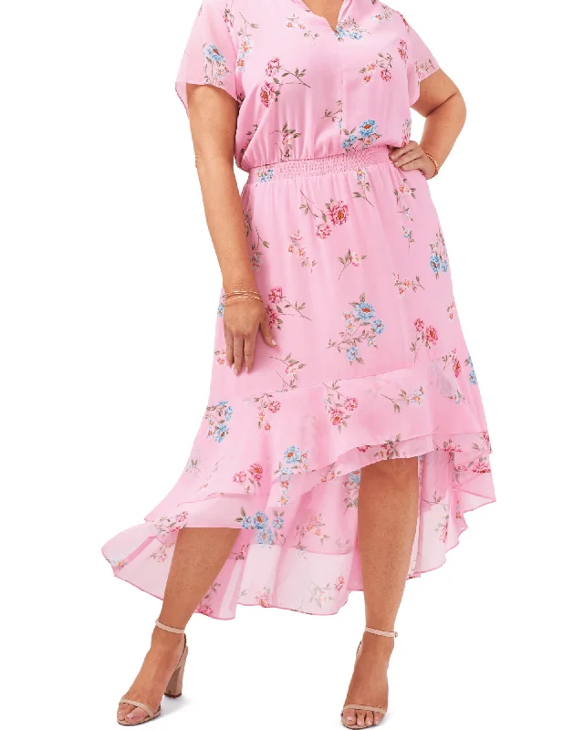 Jessie Hi Low Dress | PRPCT BLM PNK-694