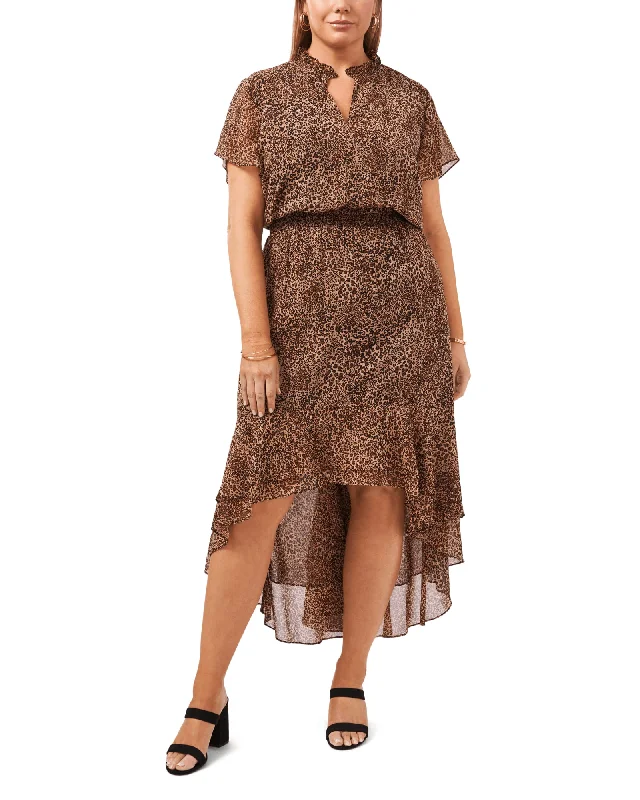 Jessie Hi Low Dress | LEOPARD MUSES-995