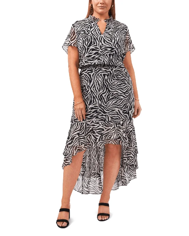 Jessie Hi Low Dress | CHIC ZEBRA-196