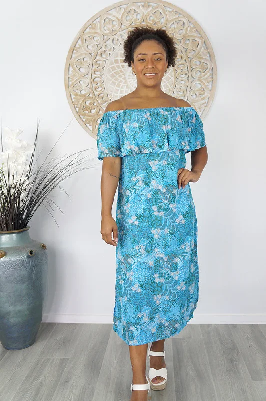 Leo Dress "Paisley Batik"