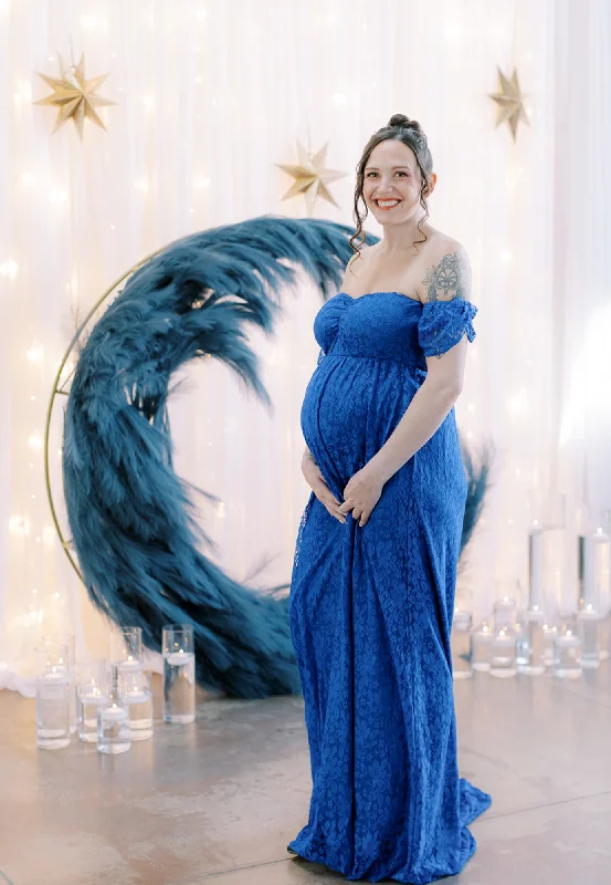 Lindy Maternity Gown