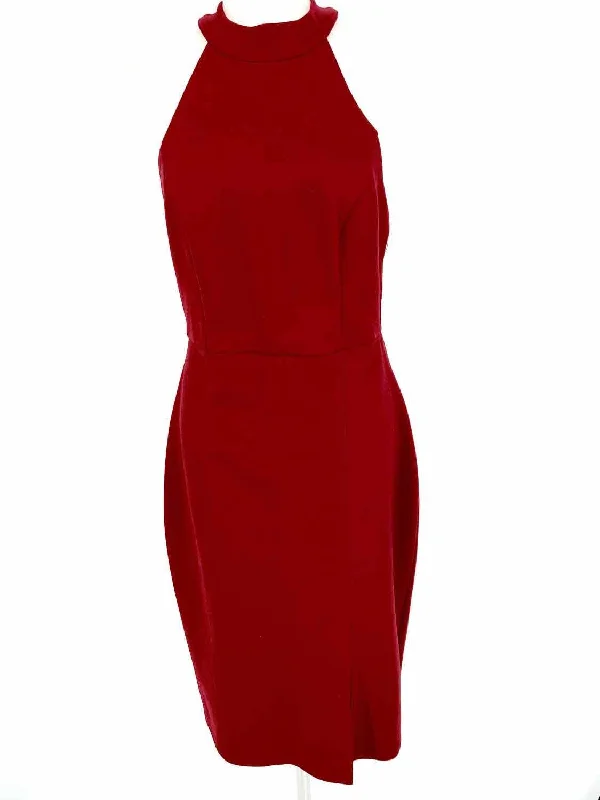 Lulus Women's Red sheath Date Night Size M Dress