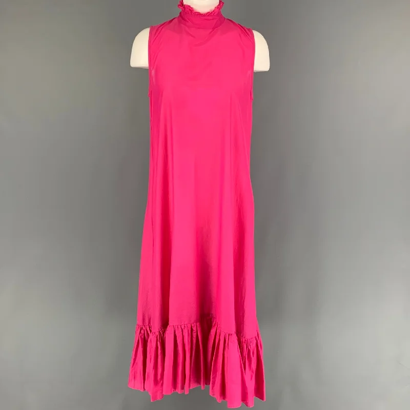 MAGGIE MARILYN Size 6 Pink Not Listed Tied Back Dress