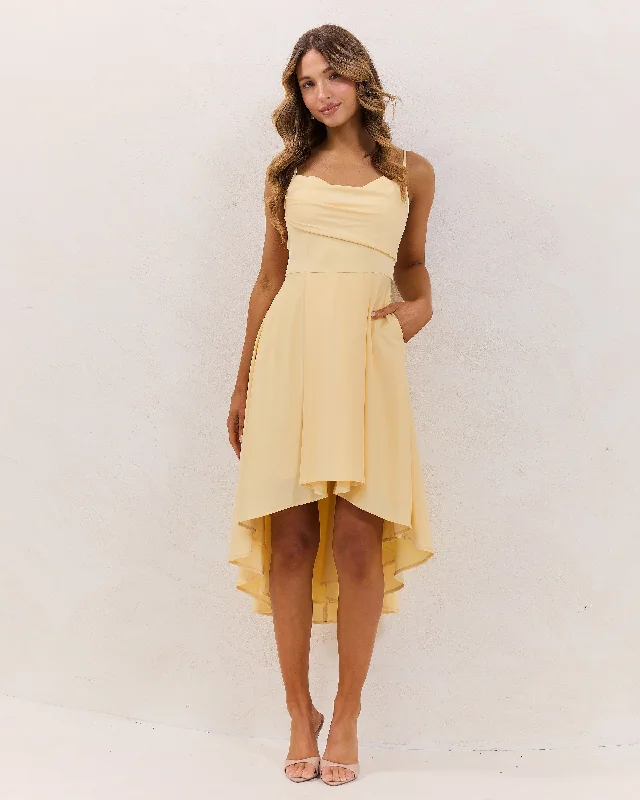 Marie Dress-Yellow