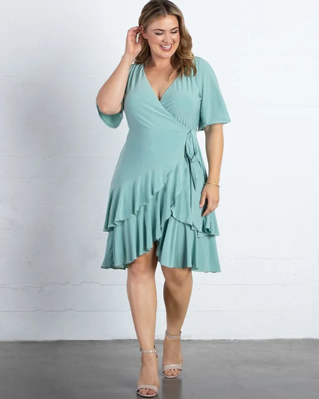 Miranda Wrap Dress | SAGE