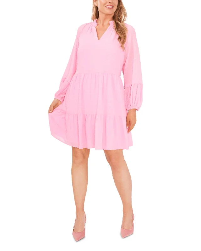 Naomi Baby Doll Dress | PINK BEGONIA