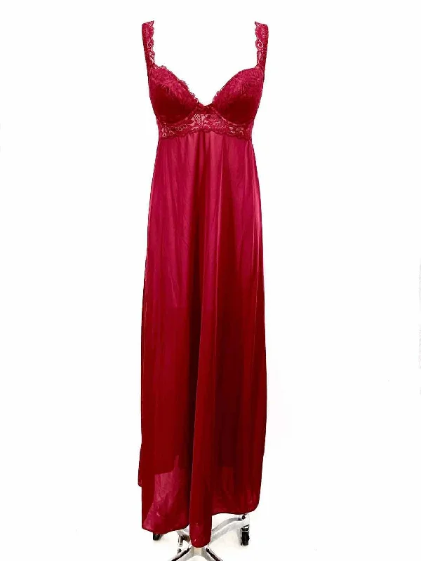 Olga Women's Red Size 34 Dress Nightgown