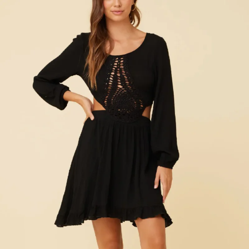 Surf Gypsy Rayon Crinkle Dress