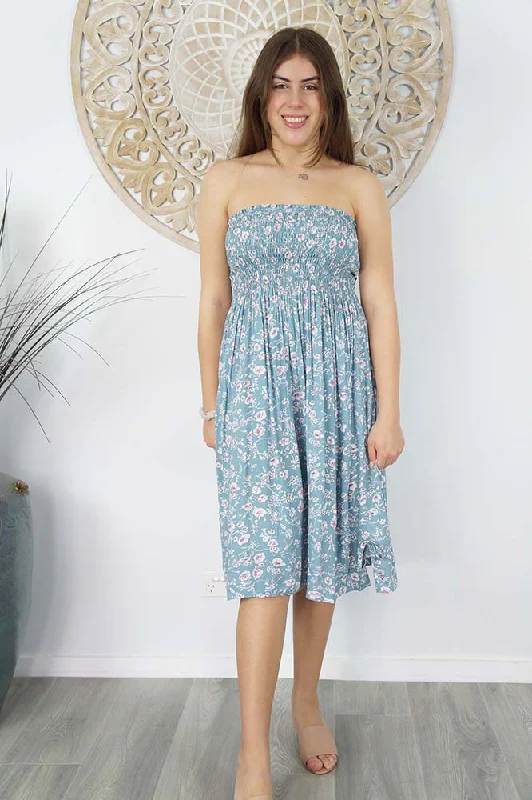 Smock Dress "Springflower"