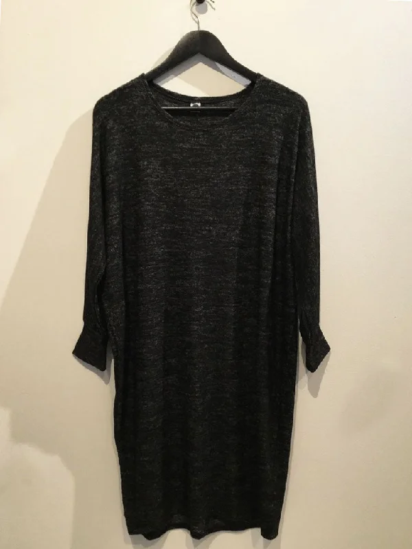 Soft Stretchy Dress Black