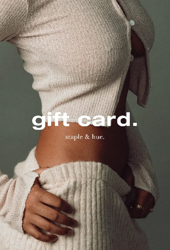 Staple & Hue Gift Card