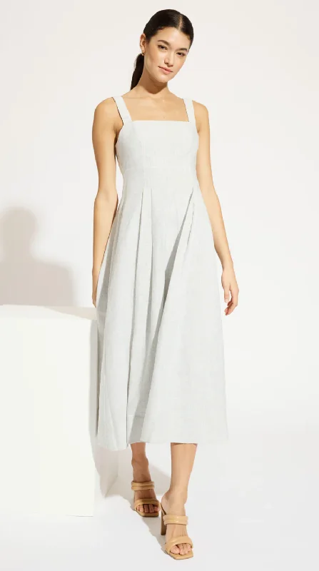 Staple the Label - Lune Linen Sundress Stripe