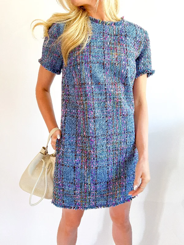 Ria Tweed Dress