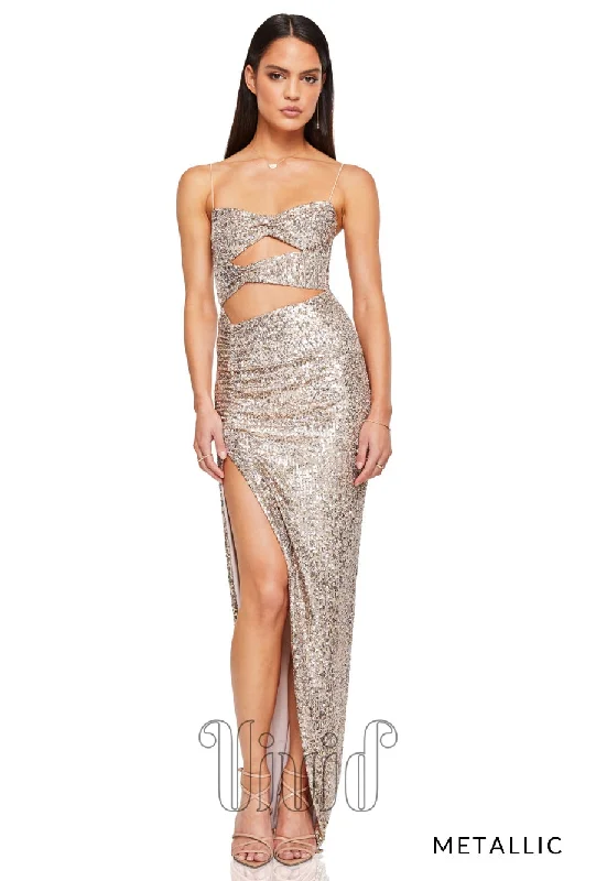 Sublime Cutout Gown