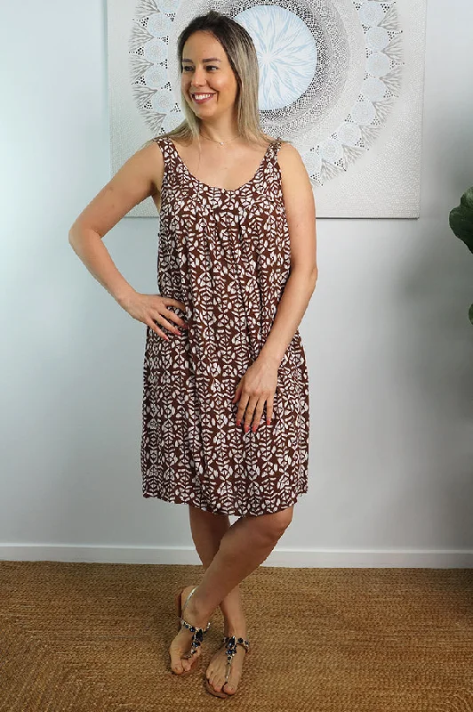 Tahiti Dress "Tiki"