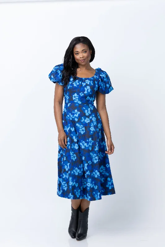 Ulla Johnson Imara Dress in Azure