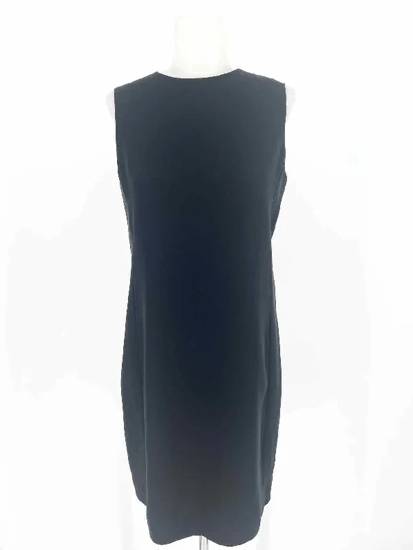 Vince Women's Black Shift Silk Size 4 Dress