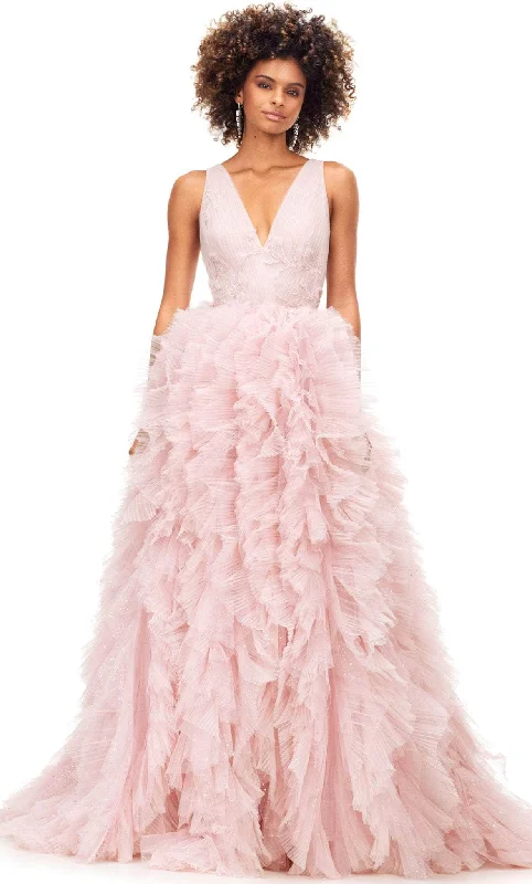 Ashley Lauren 11233 - Tulle Dress