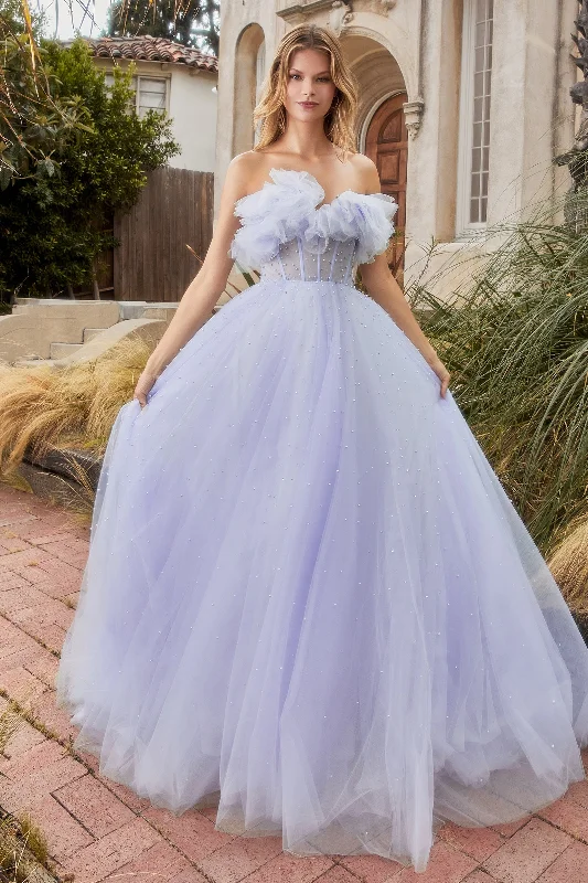 **Ethereal Elegance: Embrace the Spotlight in Our Tulle Masterpiece**