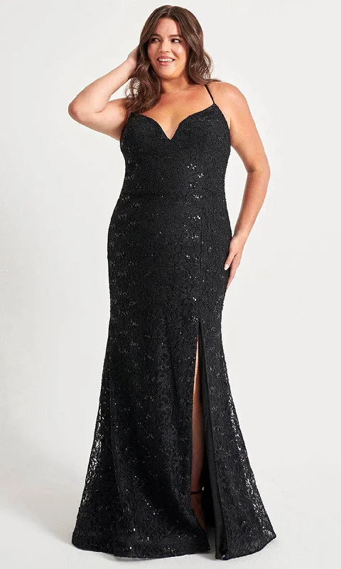 Faviana 9546 - Lace Gown